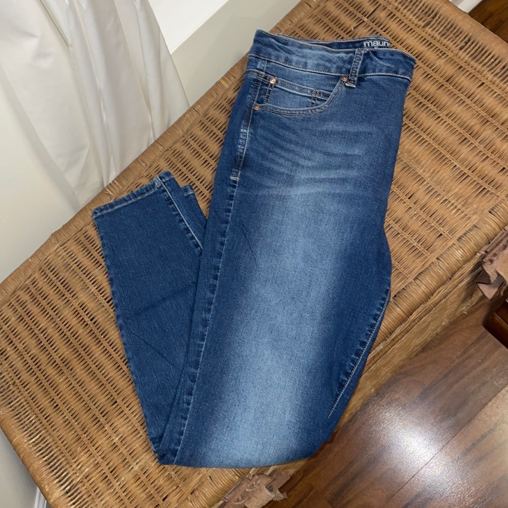 Maurices high-rise superstretch jeans